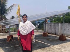 पीएम सूर्य घर योजना -अरूना के घर अब सूरज की रोशनी से रोशन, बिजली बिल की चिंता से मिली मुक्ति