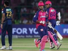 RR vs GT ,जयपुर में आज होगा हाई-वोल्टेज मुकाबला, प्लेऑफ की रेस में जीत बेहद जरूरी