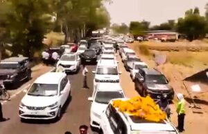 PM की अपील पड़ी भारी! काफिला निकालने वाले BJP नेता को कारण बताओ नोटिस, वित्तीय अधिकार भी छीने
