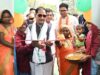 पक्के घर का सपना हुआ साकार : मुख्यमंत्री विष्णु देव साय ने लेमरू में हितग्राही धरम सिंह के नए आवास में कराया गृह प्रवेश