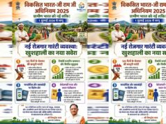 विकसित भारत-जी राम जी अधिनियम 2025: ग्रामीण छत्तीसगढ़ के विकास का नया रोडमैप