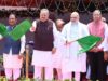 केंद्रीय गृह मंत्री अमित शाह ने रायपुर में अत्याधुनिक ‘नेक्स्ट जेन सीजी डायल-112 सेवा’ और मोबाइल फॉरेंसिक वैन का किया शुभारंभ