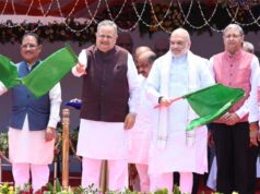 केंद्रीय गृह मंत्री अमित शाह ने रायपुर में अत्याधुनिक ‘नेक्स्ट जेन सीजी डायल-112 सेवा’ और मोबाइल फॉरेंसिक वैन का किया शुभारंभ