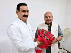 दतिया सीट पर BJP की हलचल तेज, नरोत्तम मिश्रा की कद्दावर नेता संग बंद कमरे में लंबी बैठक