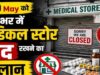 MP में 41 हजार मेडिकल स्टोर बंद, ऑनलाइन दवा बिक्री के विरोध में हड़ताल; मरीजों की बढ़ी परेशानी
