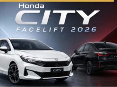 नई Honda City Facelift 2026 भारत में लॉन्च, दमदार फीचर्स और हाइब्रिड ऑप्शन से बढ़ी हलचल