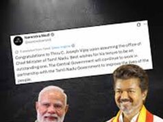 नरेंद्र मोदी ने नए मुख्यमंत्री जोसेफ विजय को दी शुभकामनाएं, केंद्र से सहयोग का आश्वासन