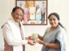 दिल्ली में CM विष्णु देव साय की CM रेखा गुप्ता से मुलाकात, सुशासन और विकास पर चर्चा
