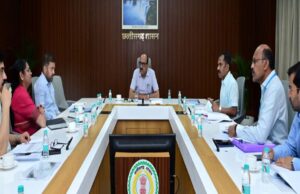 रायपुर : सड़क दुर्घटनाएं नहीं हों, इसके लिए हर जरूरी कदम उठाएं : मुख्य सचिव