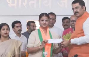 RJD को बड़ा झटका, रितु जायसवाल ने थामा BJP का दामन; संजय सरावगी ने दिलाई सदस्यता