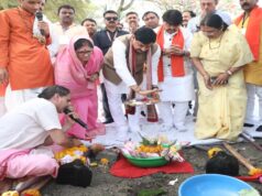 मुख्यमंत्री डॉ. यादव ने गंगा दशहरा पर देवी सागर तालाब में किया श्रमदान