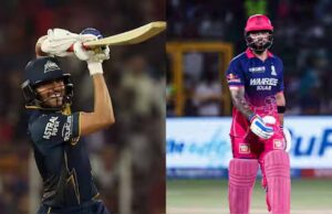 ipl पॉइंट्स टेबल में बड़ा उलटफेर:GT की धमाकेदार जीत से RR टॉप-4 से बाहर
