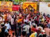 धार भोजशाला में शुरू हुई पूजा-अर्चना, मां वाग्देवी की तस्वीर लेकर पहुंचे श्रद्धालु