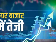 चुनावी नतीजों का असर: शेयर बाजार में धुआंधार तेजी, सेंसेक्स900 अंक उछला