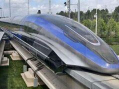चीन की 1000 km/h ट्रेन का टेस्ट, कुछ सेकेंड में पार हुए कई शहर