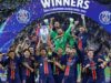 PSG ने फिर रचा इतिहास: आर्सेनल को पेनल्टी में हराकर लगातार दूसरी बार चैंपियंस लीग जीती