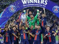 PSG ने फिर रचा इतिहास: आर्सेनल को पेनल्टी में हराकर लगातार दूसरी बार चैंपियंस लीग जीती