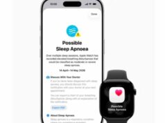 ऐपल ने लॉन्च किया स्लीप एपनिया नोटिफिकेशन फीचर: अब Apple Watch से मिलेगी नींद की बीमारी की जानकारी