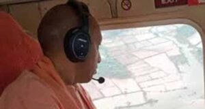 गोरखपुर में हेलीकॉप्टर से दिखा कचरे का ढेर, सीएम योगी की नाराजगी के बाद तुरंत शुरू हुई सफाई
