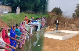 मोर गांव – मोर पानी महाअभियान से मोहला-मानपुर-अम्बागढ़ चौकी बना जल संरक्षण का मॉडल जिला