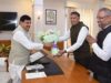 मुख्यमंत्री डॉ. यादव से ग्रीनको ग्रुप के कार्यकारी निदेशक बंडारू ने की भेंट