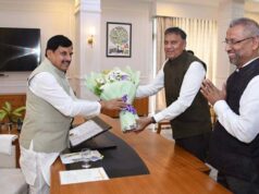 मुख्यमंत्री डॉ. यादव से ग्रीनको ग्रुप के कार्यकारी निदेशक बंडारू ने की भेंट