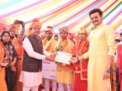 सामाजिक समरसता का उत्सव: मुख्यमंत्री कन्या विवाह योजना के तहत 2300+ जोड़ों की शादी आज