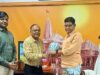 उच्च शिक्षा मंत्री से मिले कुलपति प्रो. दयाल, विश्वविद्यालय के गुणात्मक विकास और समस्याओं पर हुई चर्चा