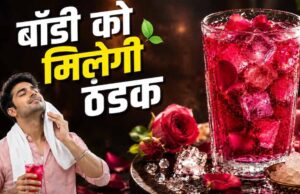 गर्मी से राहत दिलाने वाला गुलाब-मिश्री शरबत: घर पर बनाएं नेचुरल कूल ड्रिंक