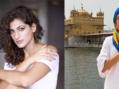 कुब्रा सैत ने गोल्डन टेंपल में टेका माथा, बोलीं—जीवन की सबसे बड़ी नेमत मिल गई