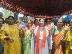बीजापुर में रेड डॉट अभियान ने पकड़ी रफ्तार- गांव-गांव तक पहुँच रहा माहवारी स्वच्छता का संदेश