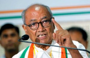 बहुसंख्यक सांप्रदायिकता ज्यादा खतरनाक” बयान पर घिरे दिग्विजय सिंह, BJP ने बताया हिंदू समाज का अपमान