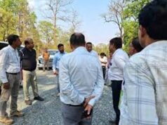 केशकाल घाटी फोरलेन बायपास निर्माण में लापरवाही नहीं चलेगी, निरीक्षण के बाद पीडब्ल्यूडी सचिव के सख्त निर्देश
