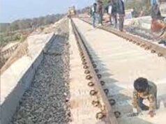 बिलासपुर-झारसुगुड़ा रेल रूट पर चौथी लाइन का काम तेज, कई ट्रेनों का संचालन प्रभावित