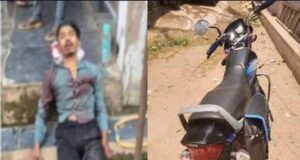 धमतरी में दर्दनाक सड़क हादसा, पिकअप के नीचे आने से बाइक सवार की मौत, VIDEO सामने आया