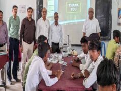 तकनीक की नई उड़ान: उन्मुखीकरण कार्यक्रम में विद्यार्थी सीख रहे AI, रोबोटिक्स और ड्रोन
