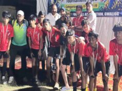 राष्ट्रीय फुटबॉल प्रतियोगिता से खेलमय हुआ बस्तर, 35 राज्यों की टीमें पहुंचीं