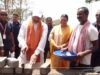 जशपुर के चंदागढ़ पहुंचे CM साय: PMAY हितग्राही के घर में ईंट रखकर बढ़ाया हौसला