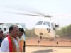 कवर्धा में CM साय का सरप्राइज दौरा: हेलिकॉप्टर से उतरे, पेड़ के नीचे चौपाल लगाकर सुनी समस्याएं