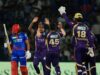 KKR गेंदबाजों के सामने संघर्ष करती दिखी दिल्ली, 20 ओवर में सिर्फ 142 रन बना सकी टीम