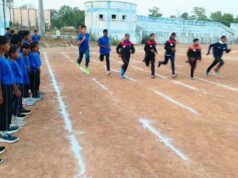 ग्रीष्मकालीन खेल शिविर में निखर रही बच्चों की प्रतिभाएं