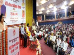 युवाओं को सशक्त बनाने का ऐतिहासिक अभियान है शौर्य संकल्प प्रशिक्षण योजना: राज्यमंत्री गौर