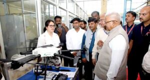वैज्ञानिक आधुनिक कृषि का व्यवहारिक अनुभव किसानों को दे : राज्यपाल पटेल