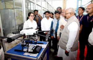 वैज्ञानिक आधुनिक कृषि का व्यवहारिक अनुभव किसानों को दे : राज्यपाल पटेल