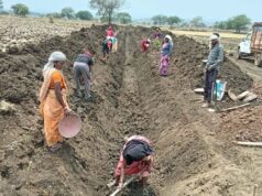 पुष्पराजगढ़में ‘जल गंगा संवर्धन अभियान’ से हो रहा है नहर सुदृढ़ीकरण