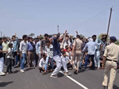 सीहोर में 15 दिन की बिजली कटौती पर फूटा गुस्सा, ग्रामीणों ने किया चक्काजाम