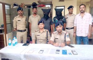 नर्मदापुरम पुलिस की बड़ी कार्रवाई