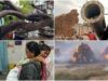 शिवपुरी में आंधी का कहर: प्ले ग्राउंड की बाउंड्री गिरी, 5 दबे, छत से गिरीं महिला व युवती