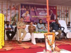 जिले के प्रभारी मंत्रीलखनलाल देवांगन सहित सांसद-विधायक शामिल हुए सुशासन तिहार में