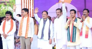 विकसित छत्तीसगढ़ के संकल्प को मिली नई गति: मुख्यमंत्री विष्णु देव साय ने रायगढ़ को दी 102 करोड़ रुपए से अधिक के विकास कार्यों की सौगात